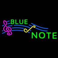 Blue Note 1 Enseigne Néon