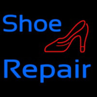 Blue Shoe Repair Sandal Enseigne Néon