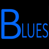 Blues Guitar Enseigne Néon