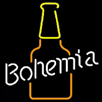 Bohemia Bottle Enseigne Néon