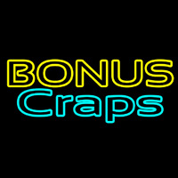 Bonus Craps 1 Enseigne Néon