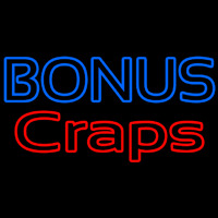 Bonus Craps Enseigne Néon