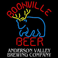 Boonville Deer Anderson Valley Enseigne Néon