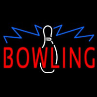 Bowling Enseigne Néon