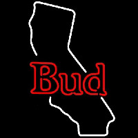 Bud California Beer Sign Enseigne Néon