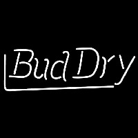 Bud Dry Beer Sign Enseigne Néon