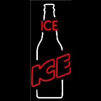 Bud Ice Bottle Beer Sign Enseigne Néon