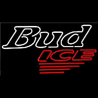 Bud Ice L. A. Kings Beer Sign Enseigne Néon