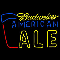 Budweiser American Ale Beer Sign Enseigne Néon