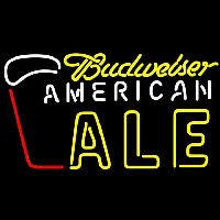 Budweiser American Ale Beer Sign Enseigne Néon