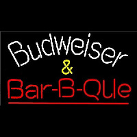 Budweiser Barbeque Beer Sign Enseigne Néon