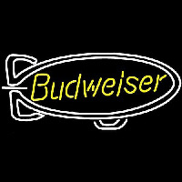 Budweiser Blimp Beer Sign Enseigne Néon