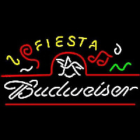 Budweiser Fiesta Marquee Beer Sign Enseigne Néon