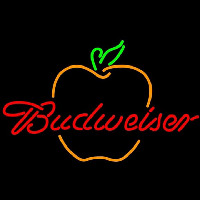 Budweiser Great Apple Beer Sign Enseigne Néon