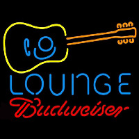 Budweiser Guitar Lounge Beer Sign Enseigne Néon