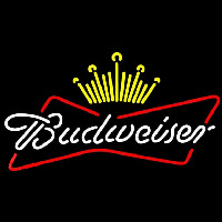 Budweiser King of It Up Beer Sign Enseigne Néon