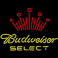 Budweiser Select Beer Sign Enseigne Néon