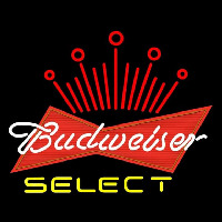 Budweiser Select Logo Beer Sign Enseigne Néon