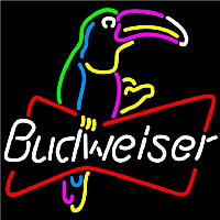 Budweiser Toucan Beer Sign Enseigne Néon