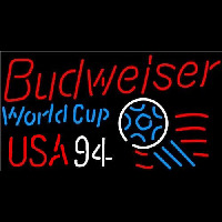 Budweiser World Cup 94 Beer Sign Enseigne Néon