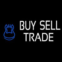 Buy Sell Trade Guitar 1 Enseigne Néon