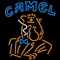 Camel Cigarettes Man Enseigne Néon