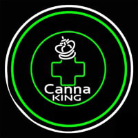 Canna King Enseigne Néon