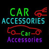 Car Accessories Enseigne Néon