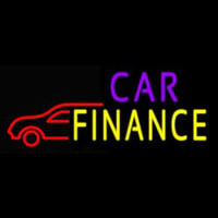 Car Finance With Car Enseigne Néon