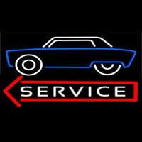 Car Logo Service Enseigne Néon