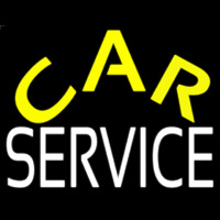 Car Service Enseigne Néon