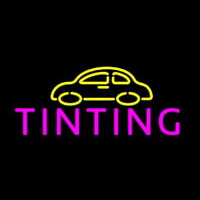 Car Tinting Enseigne Néon