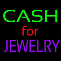 Cash For Jewelry Enseigne Néon