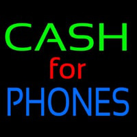 Cash For Phones Enseigne Néon