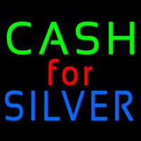 Cash For Silver Enseigne Néon