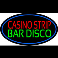 Casino Strip Bar Disco Enseigne Néon