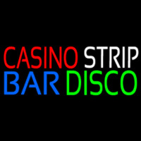 Casino Strip Bar Disco Enseigne Néon