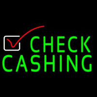 Check Cashing Enseigne Néon