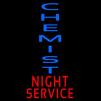 Chemist Night Service Enseigne Néon