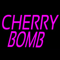 Cherry Bomb Enseigne Néon