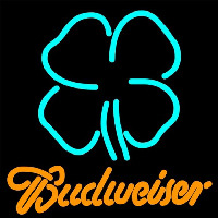 Clover Budweiser Beer Sign Enseigne Néon