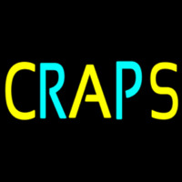 Craps 2 Enseigne Néon