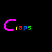 Craps 2 Enseigne Néon