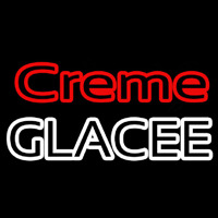 Creme Glacee Enseigne Néon