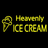 Custom Heavenly Ice Cream Cone Enseigne Néon