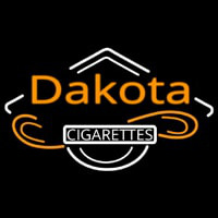 Dakota Cigarettes Enseigne Néon