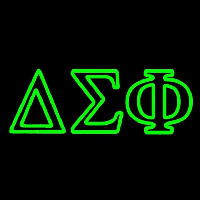 Delta Sigma Phi Neo Enseigne Néon