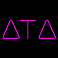 Delta Tau Delta Enseigne Néon