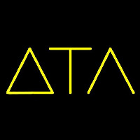 Delta Tau Lambda Enseigne Néon