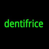 Dentifrice Enseigne Néon